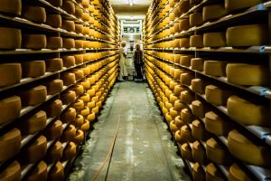 Cheese-Factory in Hittisau, Austria