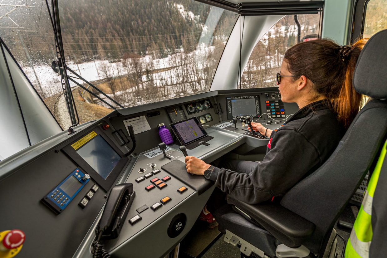 Train Driver in Switzerland