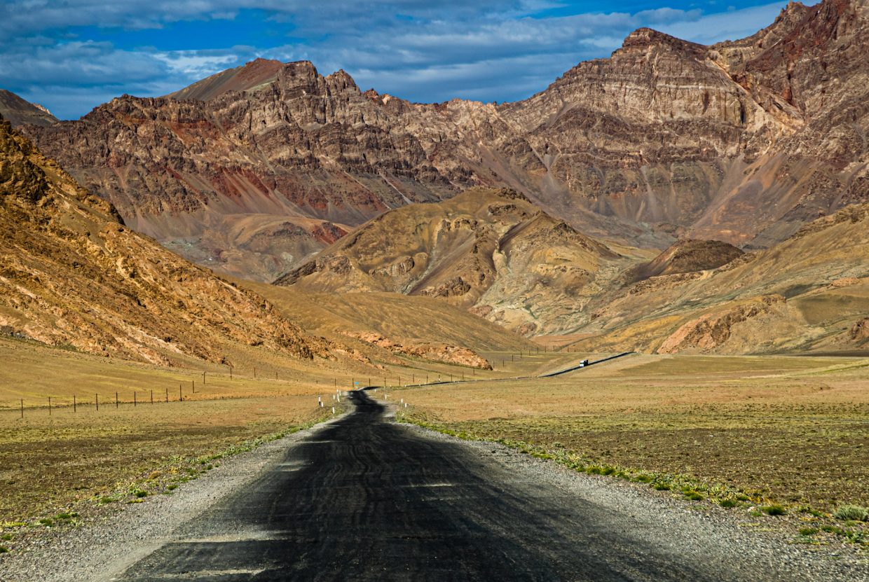 Silk Road in Murghob District, Tajikistan