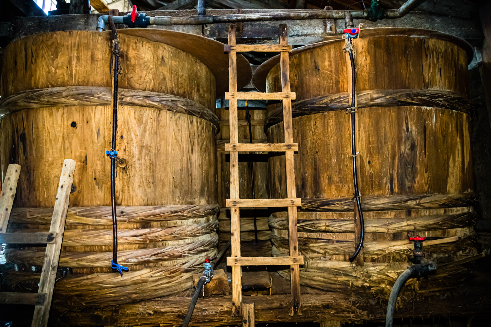 Soy Sause factory in Hamamatsu, Japan