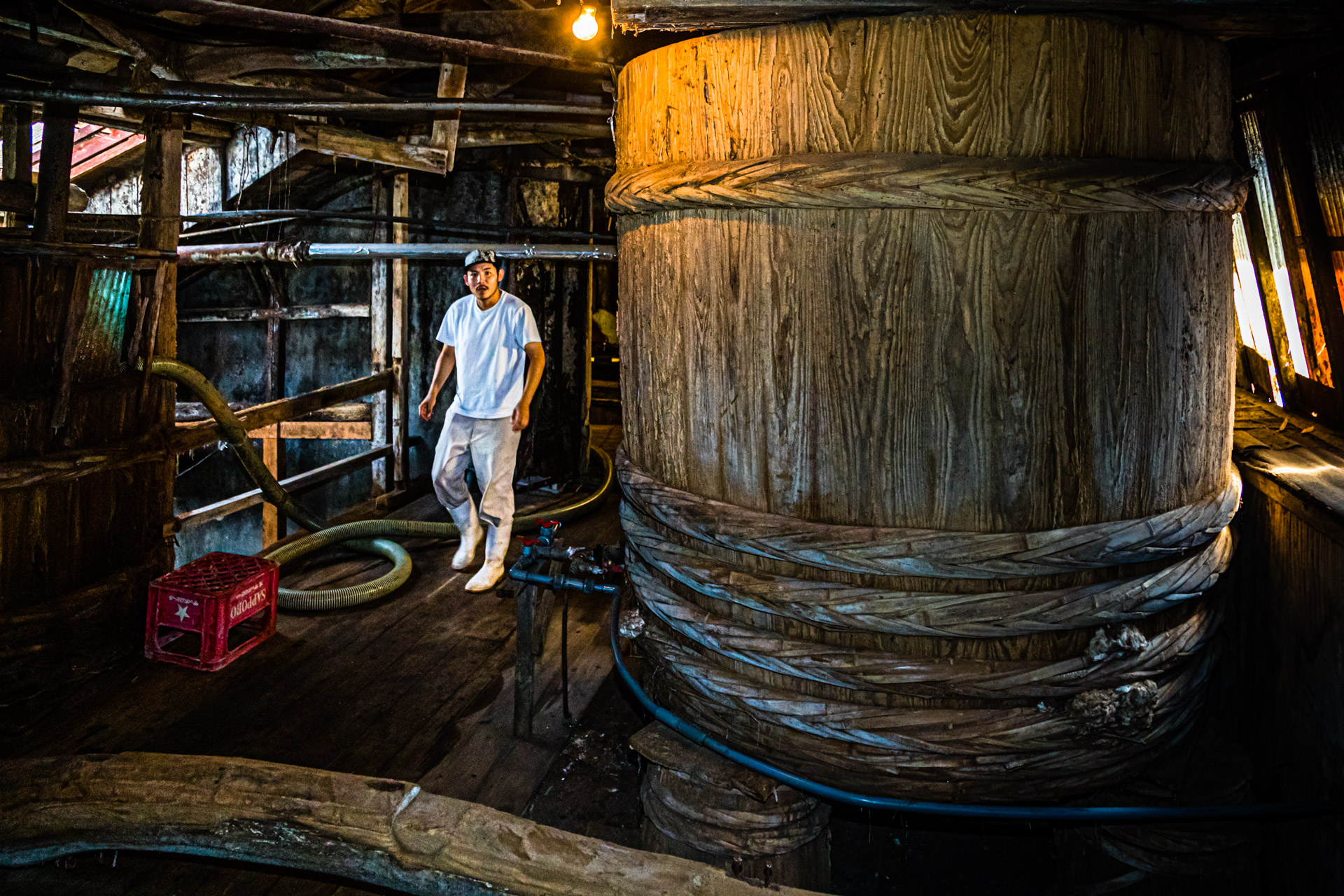 Soy Sause factory in Hamamatsu, Japan