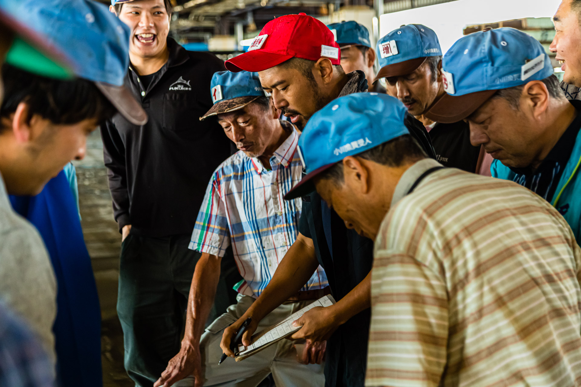 Fish Auction in Yaidu, Japan
