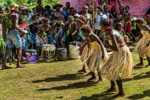 Sing-Sing in Bougainville, Papua New Guinea