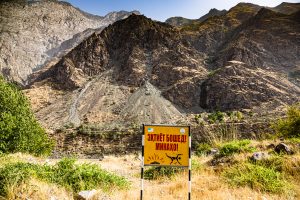 Landmine Area near Dashti-Jum Jamoat, Tajikistan (near Afghan border)